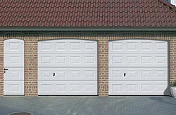 epu 40 s panelled sectional doors